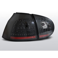 VW Golf 5 10.03-09 Black Led Rear Lights LDVW68 LDVW68 169,90 €