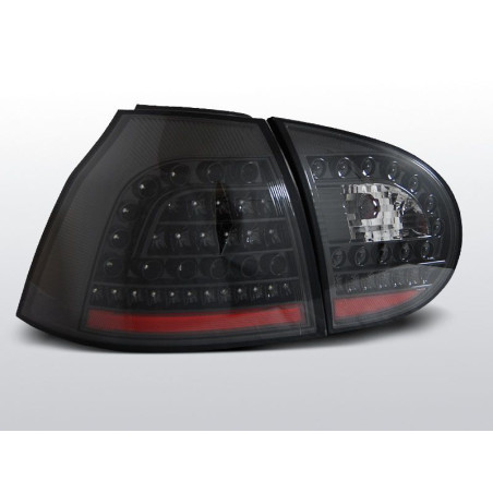 VW Golf 5 10.03-09 Black Led Rear Lights LDVW68 LDVW68 169,90 €