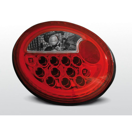 VW New Beetle 10.98-05 Red Led Rear Lights LDVW40 LDVW40 159,90 €