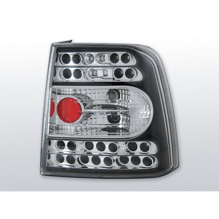 VW Passat B5 Sedan 11.96-08.00 Rear Lights with Black Leds LDVW19 LDVW19 199,90 €