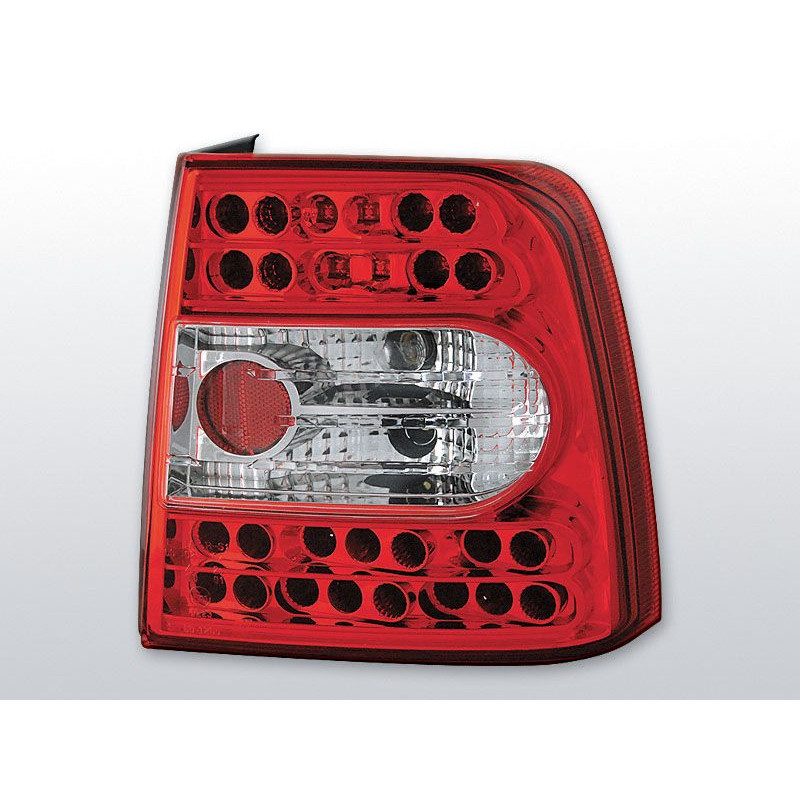 Feux Arrière VW Passat B5 Berline 11.96-08.00 à Leds Rouge