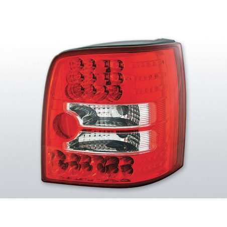 Feux Arrière VW Passat B5 Break 96-00 à Leds Rouge