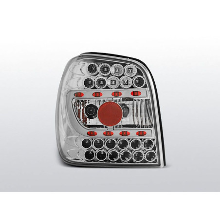 VW Polo 6N 10.94-09.99 Chrome Led Rear Lights LDVW64 LDVW64 129,90 €