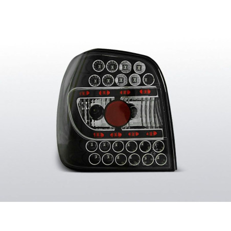 VW Polo 6N 10.94-09.99 Rear Lights with Black Leds LDVW65 LDVW65 129,90 €