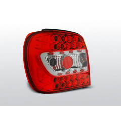 Feux Arrière VW Polo 6N 10.94-09.99 à Leds Rouge