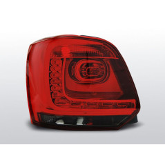 VW Polo 09-13 Rear Lights Led Red/Smoked LDVWB3 LDVWB3 149,90 €