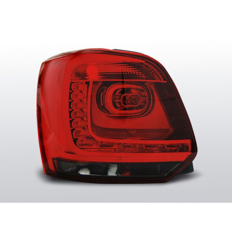 VW Polo 09-13 Rear Lights Led Red/Smoked LDVWB3 LDVWB3 149,90 €