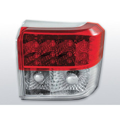 Feux Arrière VW T4 90-03.03 à Leds Rouge/Clair