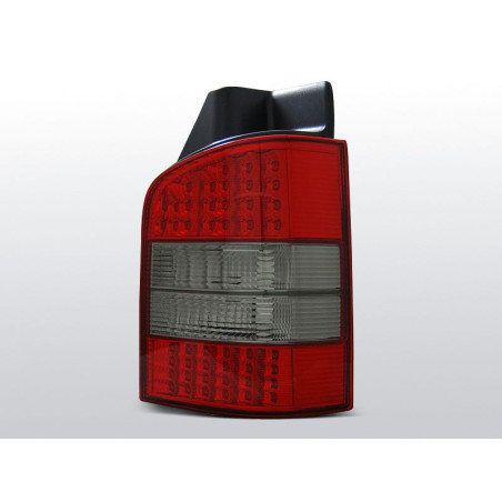 VW T5 04.03-09 Rear Lights with Red/Smoked Leds LDVW30 LDVW30 159,90 €