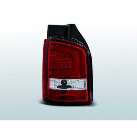 VW T5 04.03-09 LED Rear Lights/Lightbar Red/White LDVW93 LDVW93 219,90 €