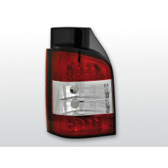 Feux Arrière VW T5 04.03-09 à Leds Rouge/Clair