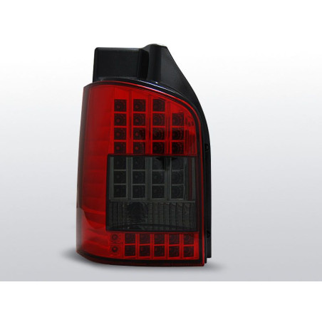 VW T5 04.03-09 Rear Lights with Red/Smoked Leds LDVW45 LDVW45 159,90 €