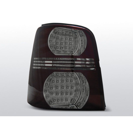 VW Touran 02.03-10 Smoked/Red LED Rear Lights LDVW48 LDVW48 169,90 €