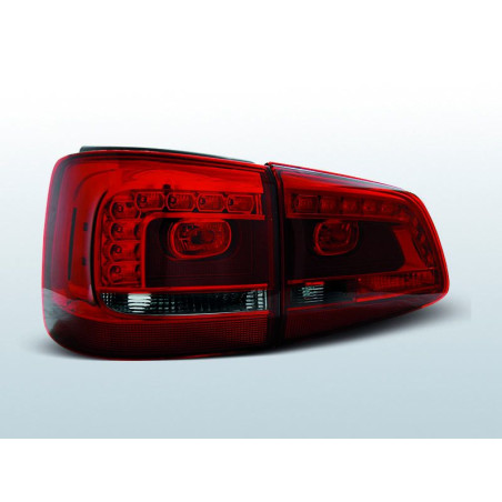 Feux Arrière VW Touran II 08.10- à Leds Rouge/Fumé