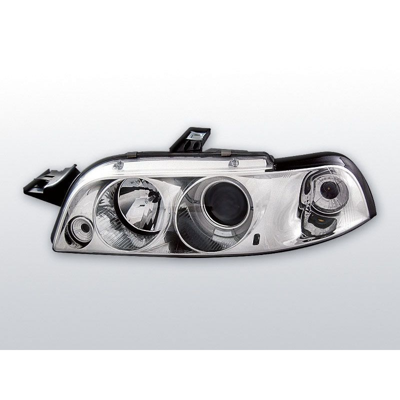 Angel Eyes Frontscheinwerfer Fiat Punto 1 11.93-09.99 Chrom LPFI08