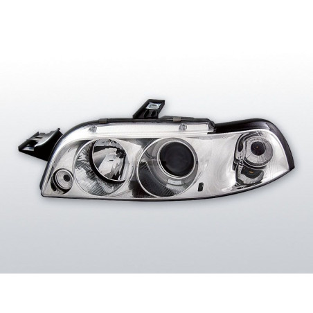 Angel Eyes Frontscheinwerfer Fiat Punto 1 11.93-09.99 Chrom LPFI08