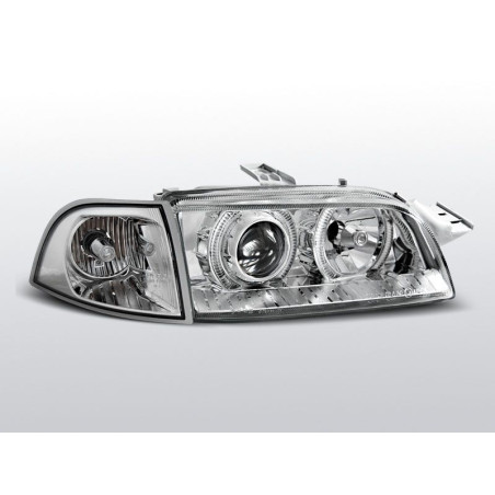 Angel Eyes Front Headlights Fiat Punto 1 11.93-09.99 Chrome LPFI07 LPFI07 139,90 €