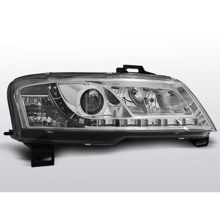 Fiat 3D Daylight Front Headlights 10.01-08 Chrome LPFI11 LPFI11 239,90 €