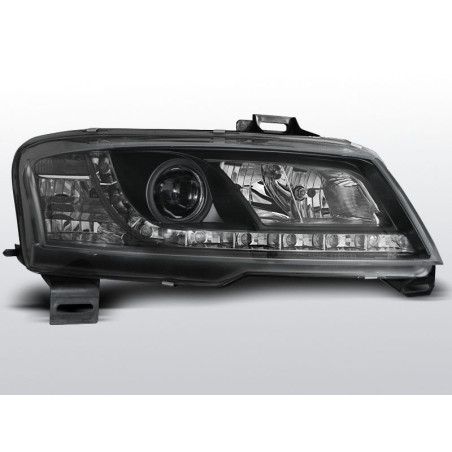 Phares Avant Daylight Fiat 3D 10.01-08 Noir