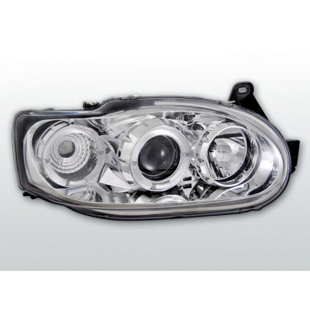 Angel Eyes Front Headlights Ford Escort MK7 02.95-00 Chrome LPFO05 LPFO05 219,90 €