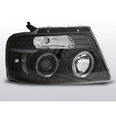 Angel Eyes Front Headlights Ford FORD F150 MK11 04-08 Black LPFO40 LPFO40 189,90 €