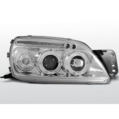 Angel Eyes Front Headlights Ford Fiesta MK5 09.99-04.02 Chrome LPFO26 LPFO26 219,90 €