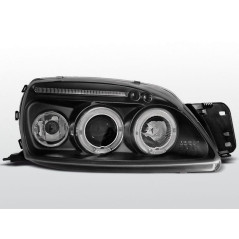 Angel Eyes Headlights Ford Fiesta MK5 09.99-04.02 Black LPFO27 LPFO27 219,90 €