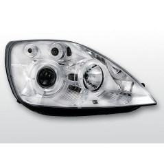 Angel Eyes Front Headlights Ford Fiesta MK6 05.02-08.05 Chrome LPFO08 LPFO08 219,90 €