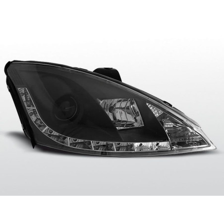 Front Headlights Daylight Ford Focus 11.01-10.04 Black LPFO25 LPFO25 269,90 €