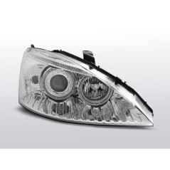 Phares Avant Angel Eyes Ford Focus 11.01-10.04 Chrome