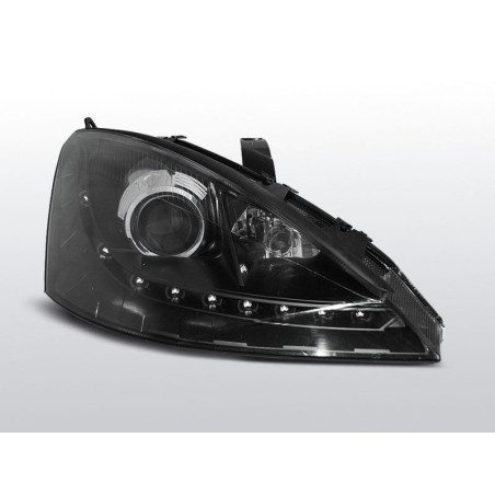 Front Headlights Daylight Ford Focus 11.01-10.04 Black LPFO48 LPFO48 199,90 €