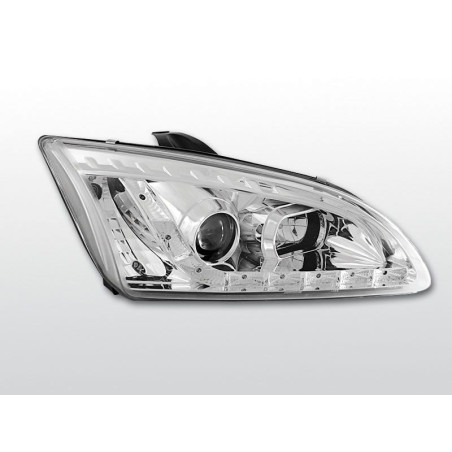 Front Daylight Headlights Ford Focus II 09.04-01.08 Chrome LPFO18 LPFO18 219,90 €