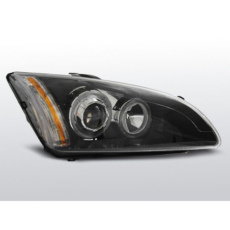 Angel Eyes Headlights Ford Focus 10.98-10.01 Black LPFO62 LPFO62 159,90 €