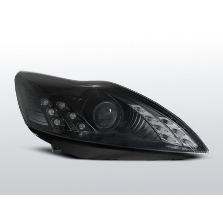 Front Headlights Daylight Ford Focus II 02.08-10 Black LPFO50 LPFO50 299,90 €