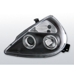 Angel Eyes Frontscheinwerfer Ford KA 11.96-08 Schwarz LPFO12