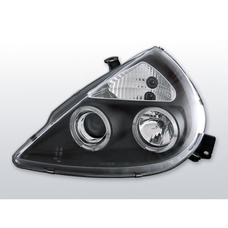 Angel Eyes Headlights Ford KA 11.96-08 Black LPFO12 LPFO12 199,90 €