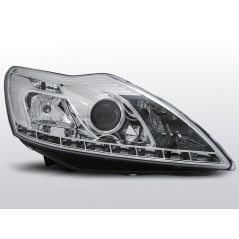 Vordere Tageslichtscheinwerfer Ford Focus II 02.08-10 Chrom LPFO37