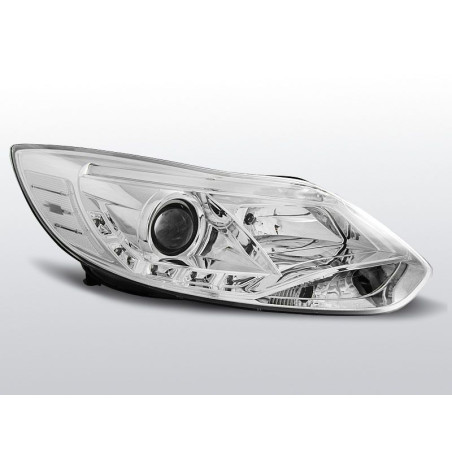 Front headlights Tube light Ford Focus MK3 11- Chrome LPFO56 LPFO56 329,90 €