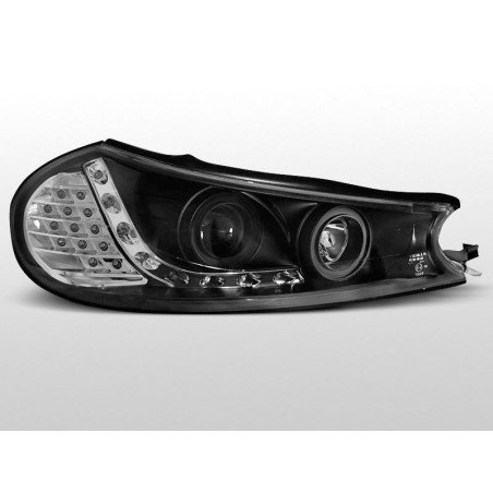 Front Headlights Daylight Ford Mondeo 10.96-08.00 Black LPFO29 LPFO29 349,90 €