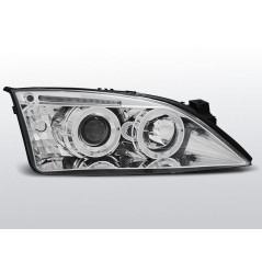 Angel Eyes Front Headlights Ford Mondeo MK3 09.00-05.07 Chrome LPFO34 LPFO34 279,90 €