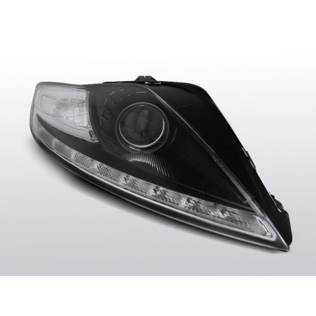 Front Headlights Daylight Ford Mondeo 07.07-11.10 Black LPFO55 LPFO55 369,90 €