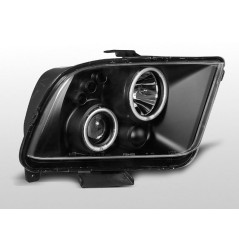 Angel Eyes Headlights Ford Mustang 04-09 Black LPFO31 LPFO31 229,90 €