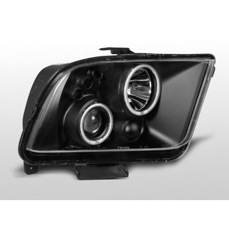 Angel Eyes Headlights Ford Mustang 04-09 Black LPFO31 LPFO31 229,90 €