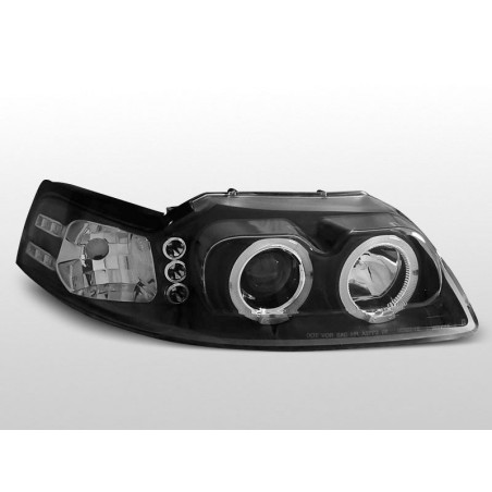 Angel Eyes Headlights Ford Mustang 98-04 Black LPFO33 LPFO33 189,90 €