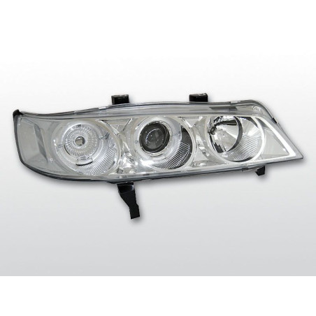 Scheinwerfer Angel Eyes Honda Accord (USA) 94-97 Chrom LPHO19