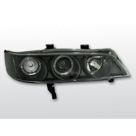 Angel Eyes Frontscheinwerfer Honda Accord (USA) 94-97 Schwarz LPHO20