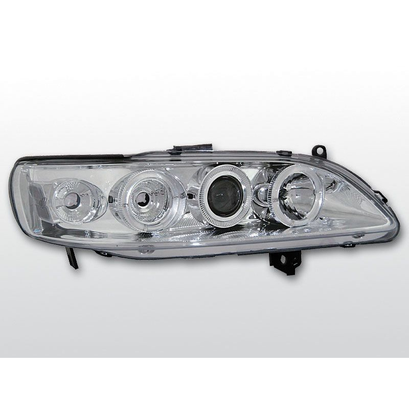 Scheinwerfer Angel Eyes Honda Accord (USA) 98-02 Chrom LPHO21