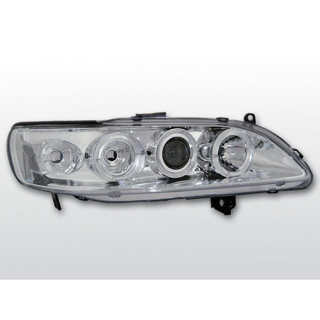 Honda Accord (USA) 98-02 Chrome Angel Eyes Front Headlights LPHO21 LPHO21 159,90 €