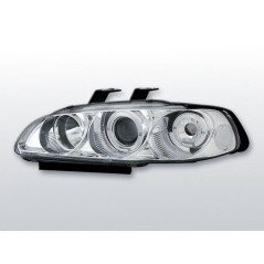 Angel Eyes Frontscheinwerfer Honda Civic 09.91-08.95 4 Türen Chrom LPHO03