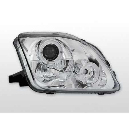 Honda Prelude 02.97-01 Chrome Angel Eyes Headlights LPHO23 LPHO23 239,90 €